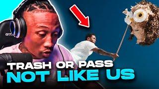 TRASH or PASS! Kendrick Lamar ( Not Like Us ) Music Video [REACTION!!!]