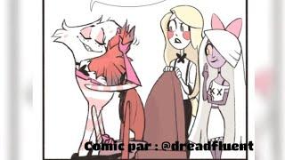 Hazbin Hotel Comic Dub Fr "Les oreilles d'Alastor"