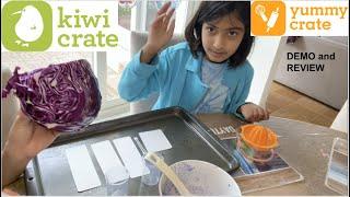 KiwiCo Yummy Crate - Demonstration - Magical and Munchable