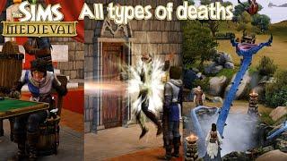 The Sims Medieval All Types of Deaths