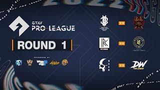 League Round 1 | 2022 WHAT CITY GTAV PRO LEAGUE