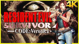 Resident Evil Survivor 2: Code Veronica -4K 60ᶠᵖˢ- Juego Completo - Longplay sin Comentarios Español