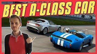 Forza 7 | BEST A CLASS CAR (How to beat everyone)