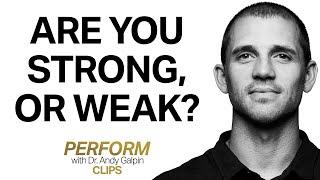 How to Test if You're Strong or Weak | Dr. Andy Galpin