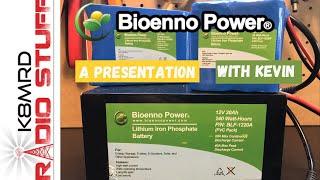 Bioenno Power Presentation with owner Kevin Zanjani