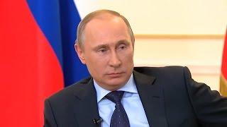 Публичное признание президента в отправке российских войск в Крым