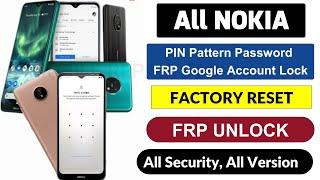 All Nokia PIN/Pattern/FRP Unlock Tool USB Redirector | All Nokia Factory Reset/Hard Reset/FRP Bypass