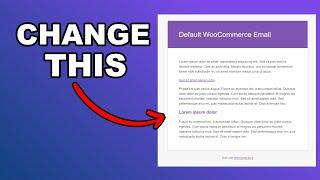 Customize WooCommerce Emails in 2 EASY Ways