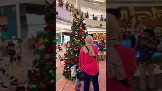 Christmas vibe‍#malaysiancity #christmas #avenuemall 