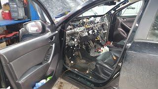 Жесть на СТО или будни автомехаников #200.Проблемы с ABS Sportage.Ремонт AC Mazda CX5.Accord распил.