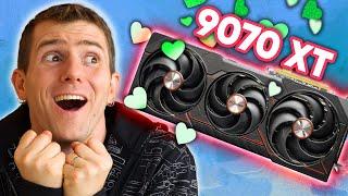 AMD, I Could Kiss You - 9070 and 9070 XT Review