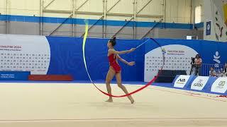 Kira Yablochnikova Ribbon AA Children of Asia 2024