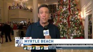 ABC15 WPDE - Ed Live at the Carolina Opry - 6pm Newscast 12/2/15