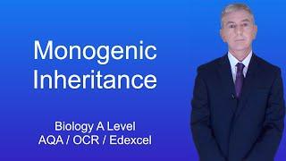 A Level Biology Revision (Year 13) "Monogenic Inheritance"