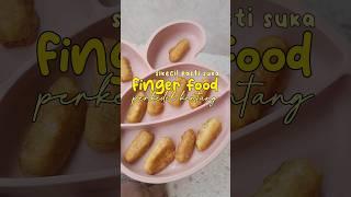 FINGER FOOD | PERKEDEL KENTANG | MPASI 1 TAHUN | SIKECIL PASTI SUKA