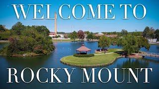 SMALL TOWN LIVING WITH BIG CITY PERKS - Welcome to Rocky Mount!