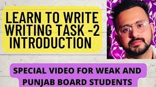 Ielts Writing Task-2 Introduction video|| Best and easy Method to write Introduction || Suraj IELTS