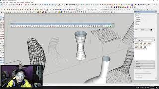 How to Make Structure by Using Plugin 1001 bit tool Pro in Sketchup 2021