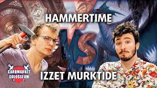 Hammertime Vs Izzet Murktide【 Paper Modern Gameplay 】