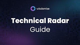 Technical Radar Tutorial: Master AI-Powered Market Analysis | Wisdomise Education Series