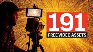 191 Absolutely FREE Video Assets And Elements
