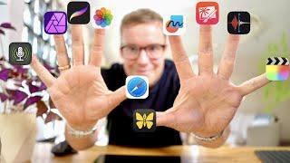 Meine 10 wichtigsten/besten iPad-Apps in 10 Minuten