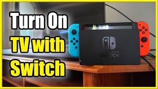 How to Turn on TV with Nintendo Switch Controller (HDMI CEC Tutorial)