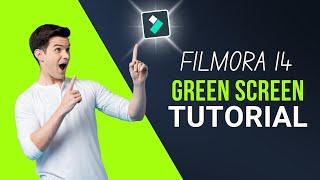 How to Get Perfect Green Screen Removal | Green Screen Editing Tutorial in Filmora