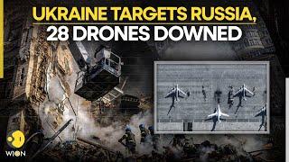 Russia-Ukraine War: Ukraine's Major Attack On Russia, 28 Russian Drones Downed | WION LIVE