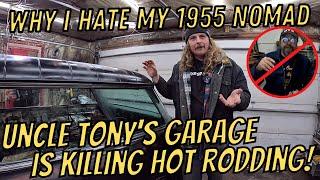 Why I Hate My 1955 Chevy Nomad - PLUS How UTG Is Killing Hot Rodding