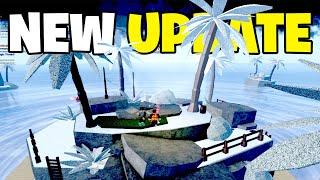 Roblox Fisch - NEW GRAND REEF UPDATE (New Codes, Boats, Location)