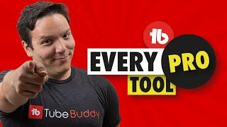 TubeBuddy Pro - Everything you get with TubeBuddy Pro!