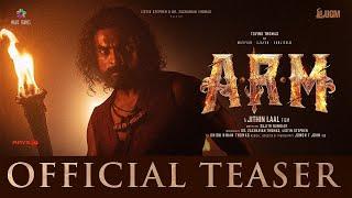 ARM Kannada Official Teaser | Tovino Thomas | Krithi Shetty | Aishwarya Rajesh | Jithin Laal