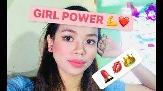 GIRL POWER (POWER OF MAKE UP) ||ERICKA 07