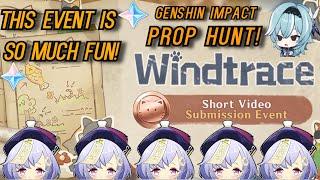 Gmod Prop Hunt but its Anime.