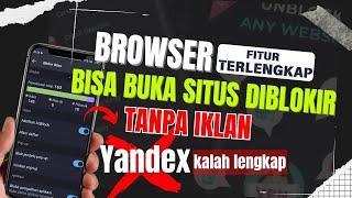 TERBARU Lebih dari Yandex ! Cara Buka Situs Diblokir TANPA APLIKASI & IKLAN