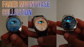 Reviewing the New Farer Moonphase Collection