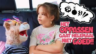 PIP WORDT EEN OPPASMEISJE !! (GAAT NIET ZO GOED!)