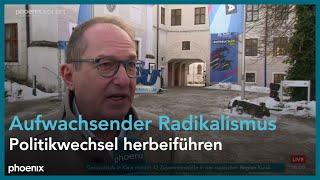 Alexander Dobrindt zur Klausur der CSU-Landesgruppe im Deutschen Bundestag am 06.01.25