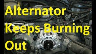 7 Causes When a Car or Truck Keeps Burning Out Alternators