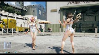 Royal swimsuit Costume Mod Tekken 7