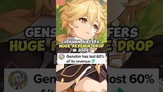 Genshin Suffers Huge Revenue Drop In 2024!