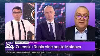 Alexei Arestovici: „Riscă să fie transformată într-un cap de pod de unde Rusia să atace România"