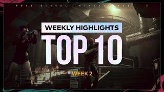 PGI.S Weekly Highlights - Top 10 Plays of Week 2 