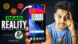 oneplus smartphone motherboard dead & green line problem - Reality 