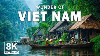 Wonders of Vietnam - Discover Vietnam’s Most Stunning Landscapes - Travel Video 4K