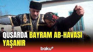 Qusarın Hil kəndində bayram belə qeyd edildi