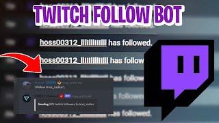 FREE Twitch Follower & Raid Bot in Discord! WORKING 2023