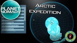 AN ARCTIC EXPEDITION  -  Planet Nomads Gameplay Ep20