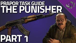 The Punisher Part 1 - Prapor Task Guide - Escape From Tarkov